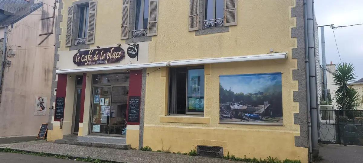 Fonds et murs commerciaux a vendre Camaret-sur-Mer 29570 Finistère 29 158 m2 7 pièces 508280 euros 3318 001