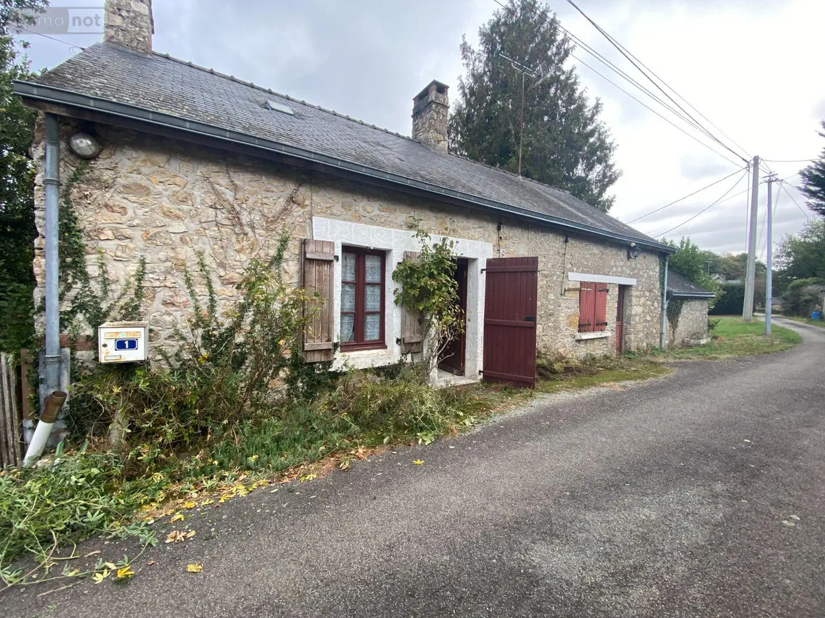 Maison a vendre Chailland 53420 Mayenne 53 65 m2 3 pièces 46000 euros 53047/171 001