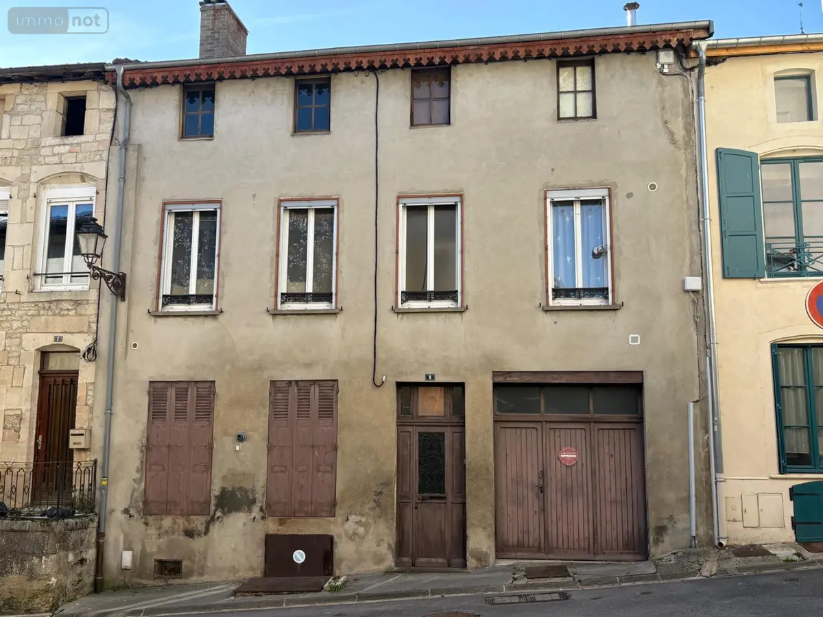 Maison a vendre Joinville 52300 Haute-Marne 52 85 m2 3 pièces 43600 euros JO/1089 001