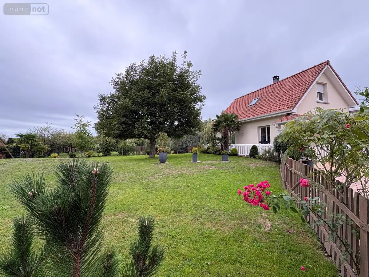 Maison a vendre Rang-du-Fliers 62180 Pas-de-Calais 62 141 m2 5 pièces 437000 euros 62078/39 001