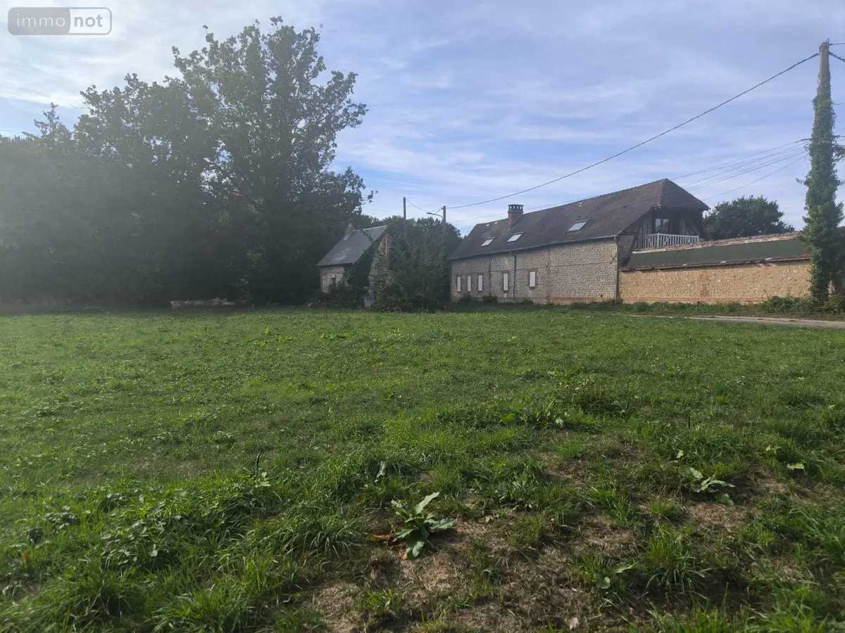 Terrain a batir a vendre Venon 27110 Eure 27 60000 euros 11206/1091304 001