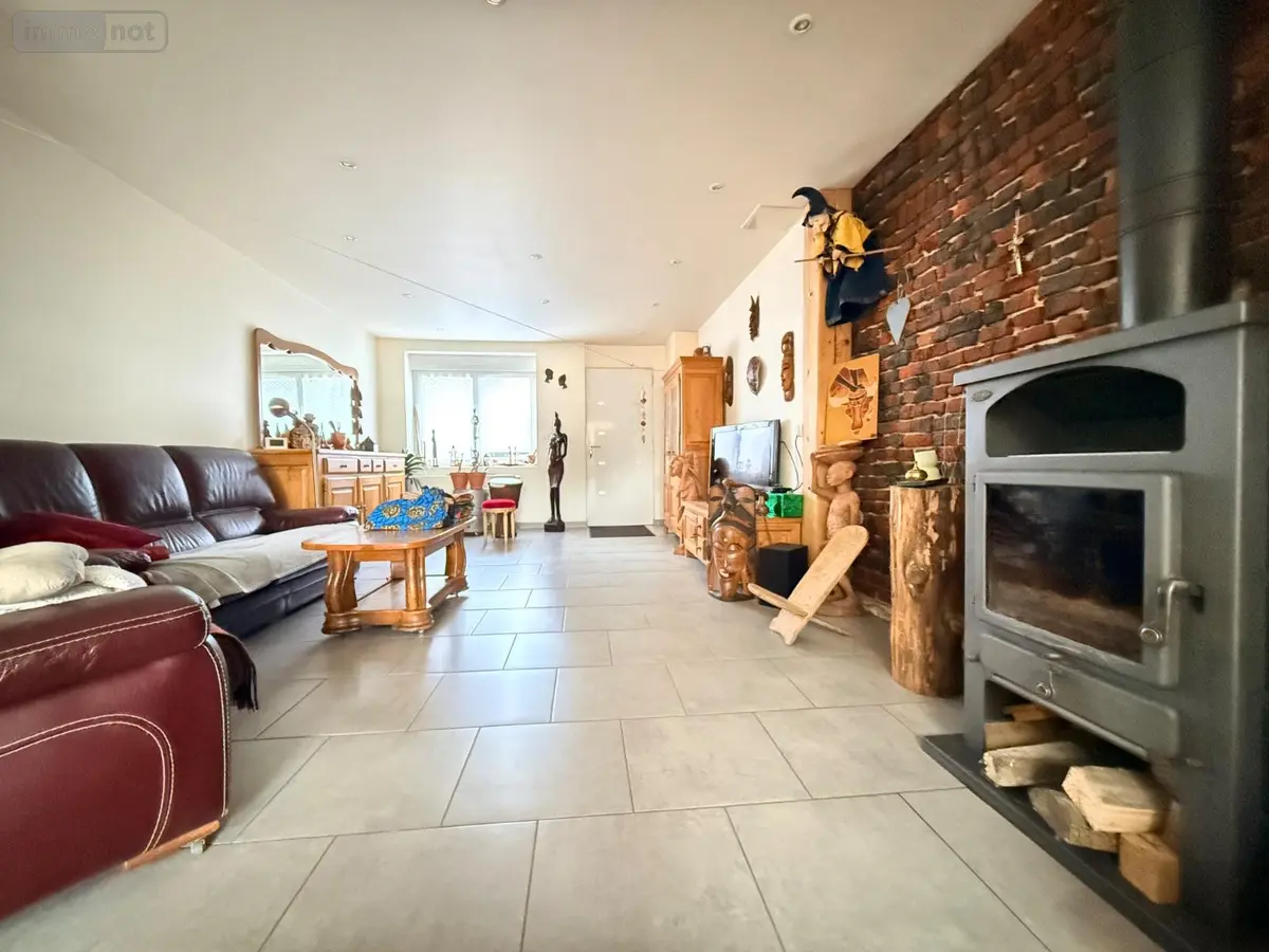 Maison a vendre Isbergues 62330 Pas-de-Calais 62 106 m2 8 pièces 168000 euros 481 001