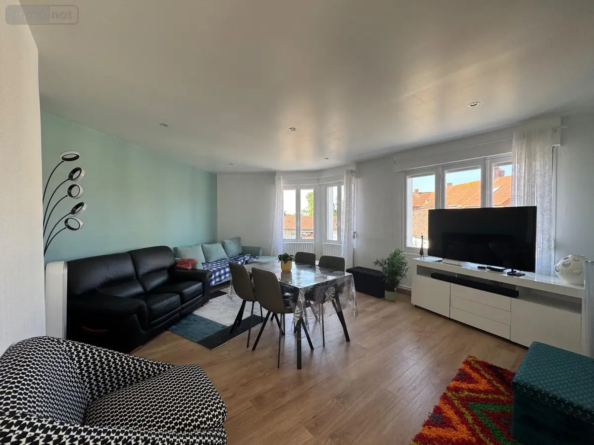 Appartement a vendre Robecq 62350 Pas-de-Calais 62 61 m2 3 pièces 162650 euros H126039 001