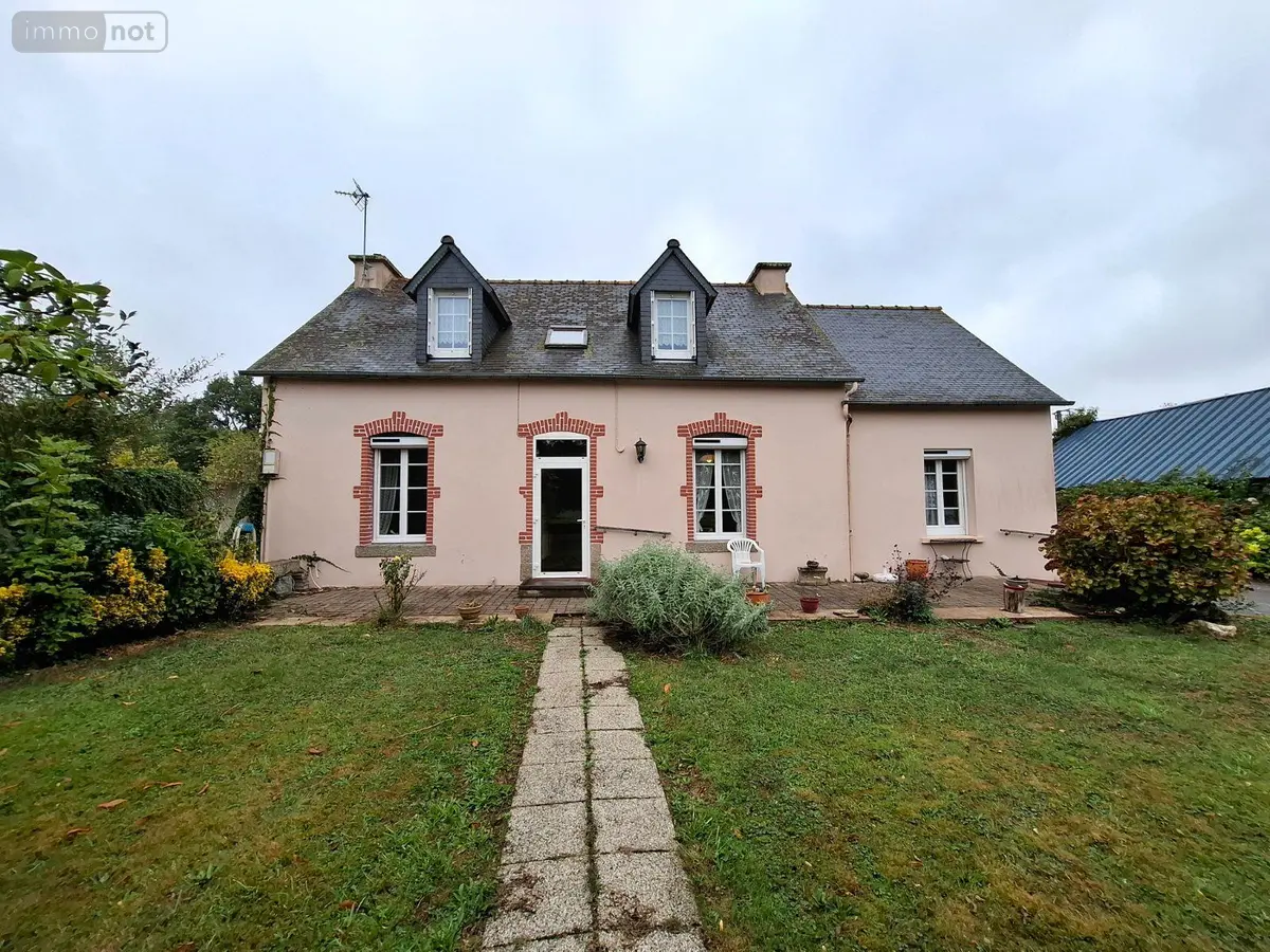 Maison a vendre Trébrivan 22340 Côtes-d'Armor 22 92 m2 4 pièces 106000 euros 22075/MAIS1706 001