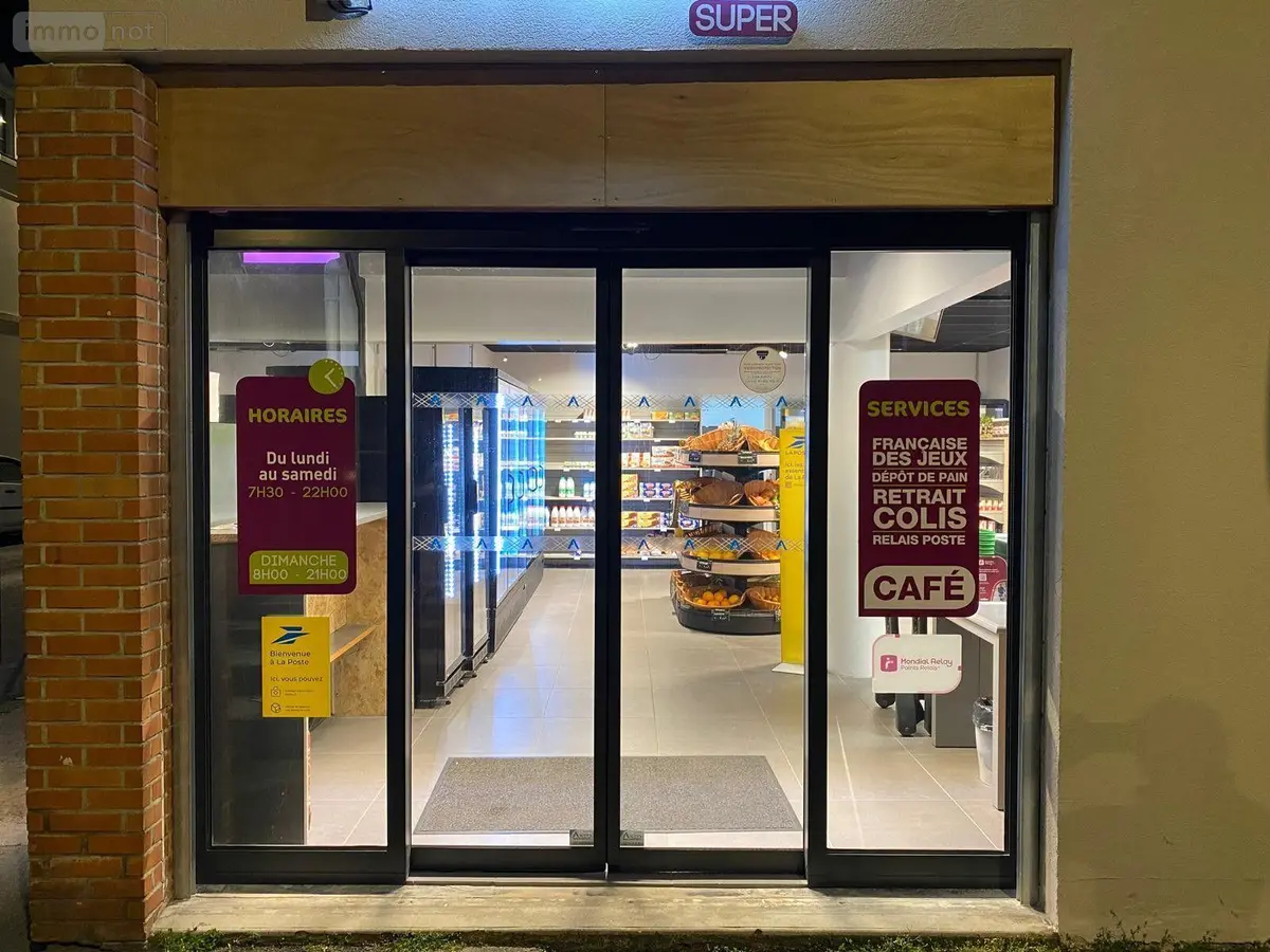 Fonds et murs commerciaux a vendre Reims 51100 Marne 51 150 m2 199500 euros 51095/209 001