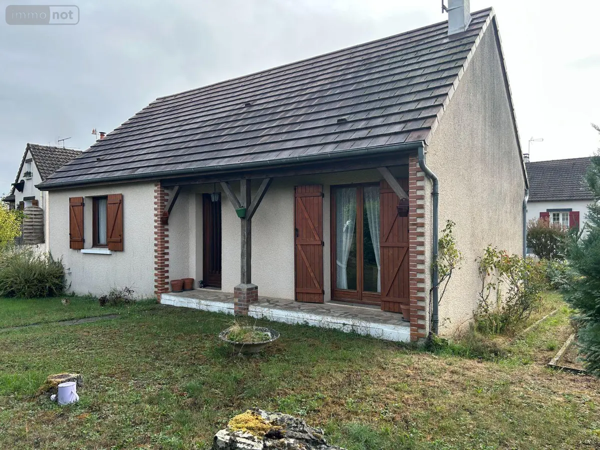 Maison a vendre Saint-Denis-sur-Loire 41000 Loir-et-Cher 41 66 m2 3 pièces 156500 euros 41022/1389 001