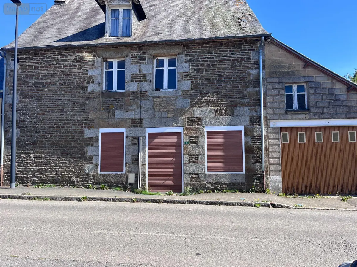 Maison a vendre Trans-la-Forêt 35610 Ille-et-Vilaine 35 134 m2 5 pièces 75400 euros 100/1537 001