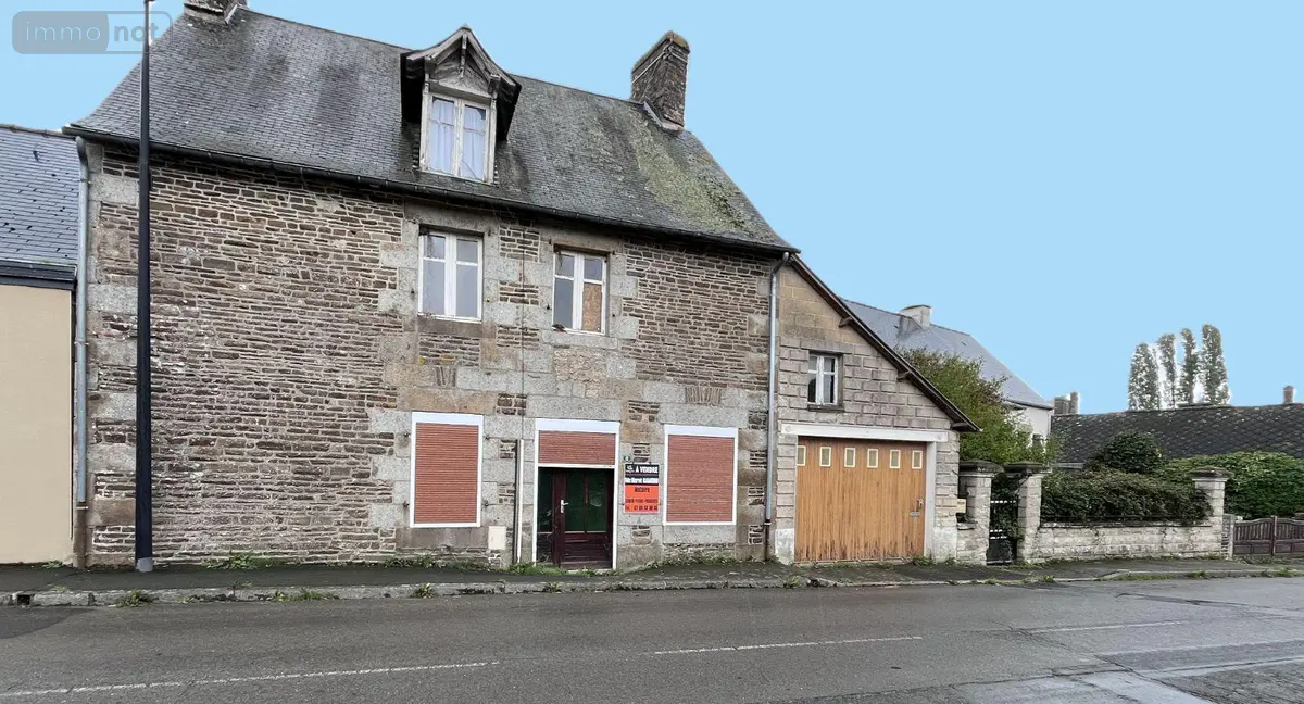 Maison a vendre Trans-la-Forêt 35610 Ille-et-Vilaine 35 134 m2 5 pièces 75400 euros 100/1537 001