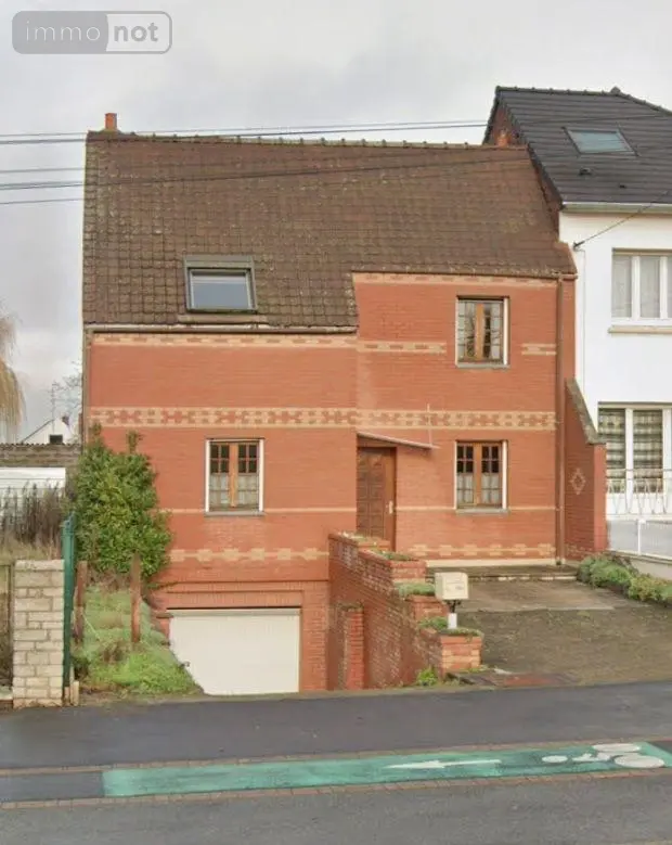 Maison a vendre Saint-Saulve 59880 Nord 59 135 m2 6 pièces 156000 euros 16082/431 001