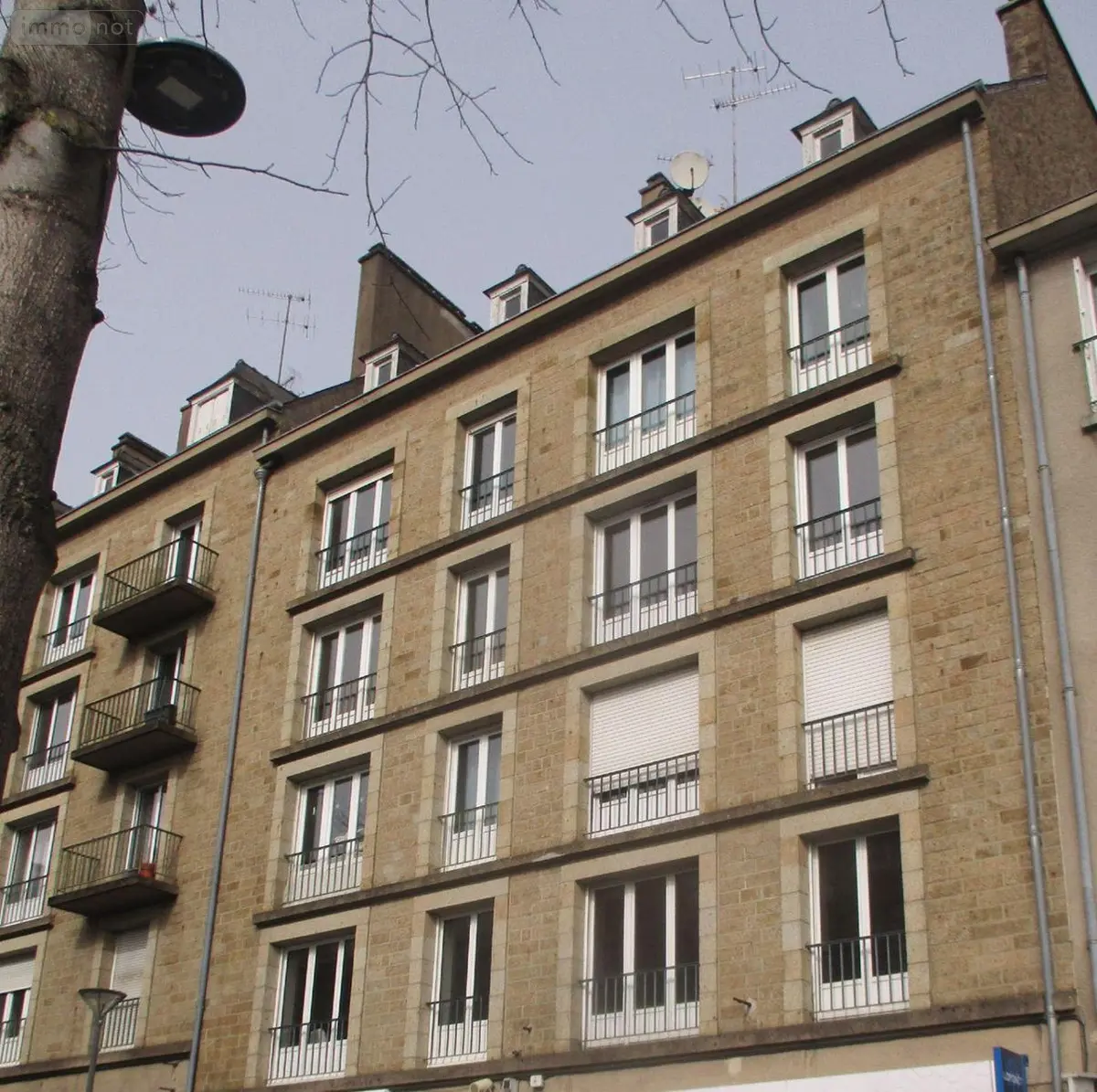 Appartement a vendre Fougères 35300 Ille-et-Vilaine 35 58 m2 3 pièces 88366 euros 11737/776 001