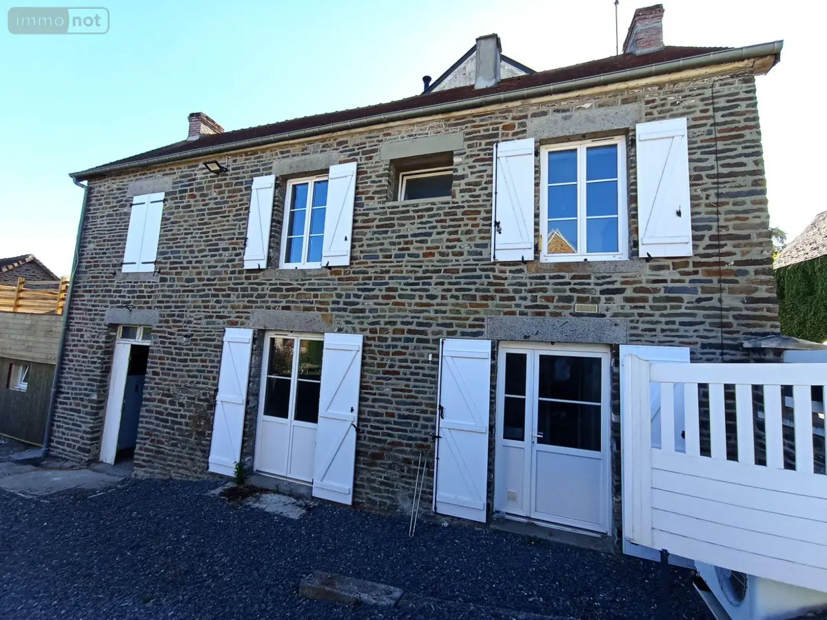 Maison a vendre Pont-d'Ouilly 14690 Calvados 14 72 m2 3 pièces 116400 euros 14085-3721 001