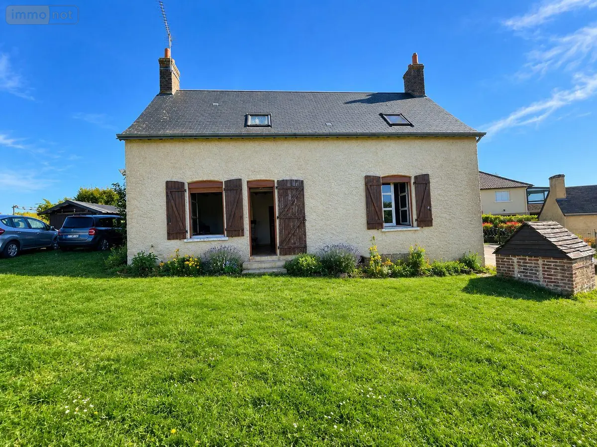 Maison a vendre Villaines-sous-Lucé 72150 Sarthe 72 87 m2 5 pièces 116600 euros 13816/1232 001