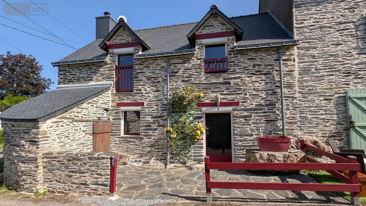 Maison a vendre Les Fougerêts 56200 Morbihan 56 100 m2 4 pièces 250000 euros 009/1388 001