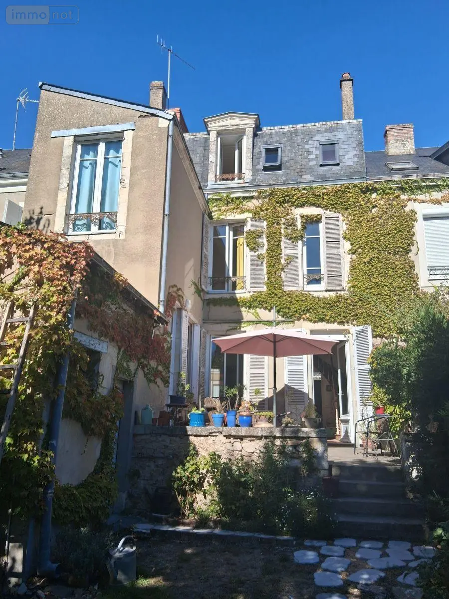 Maison a vendre La Flèche 72200 Sarthe 72 150 m2 10 pièces 272480 euros 530 001