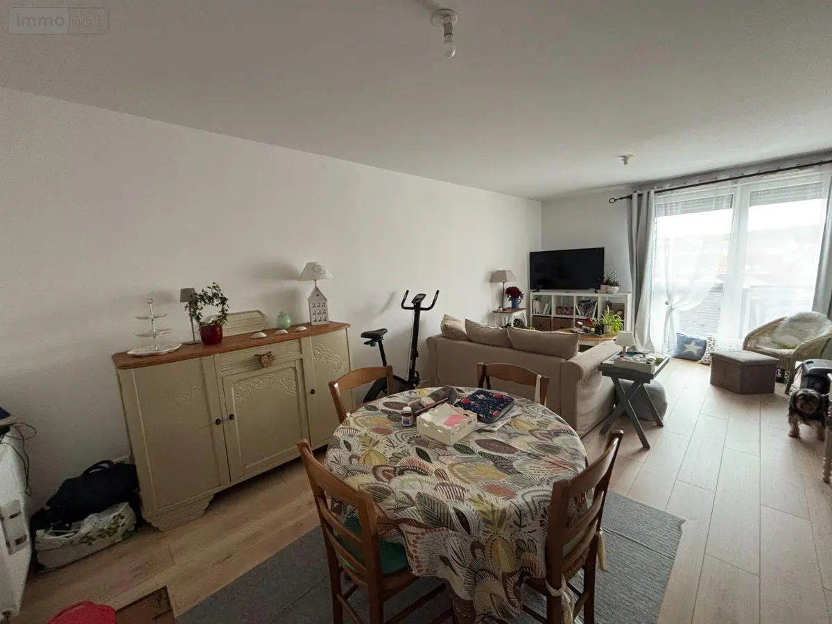 Location appartement Eu 76260 Seine-Maritime 76 68 m2 3 pièces 780 euros 76041/221 001