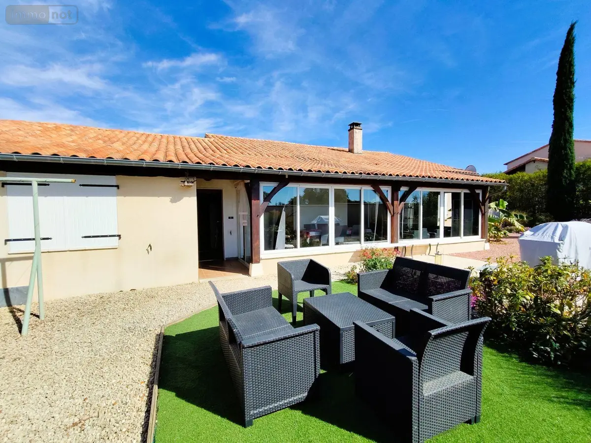 Maison a vendre Chauvigny 86300 Vienne 86 93 m2 4 pièces 218820 euros 2577 001