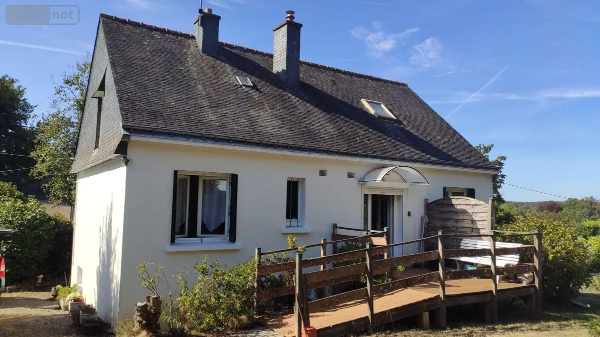 Maison a vendre Melrand 56310 Morbihan 56 72 m2 5 pièces 115100 euros 065/1892 001