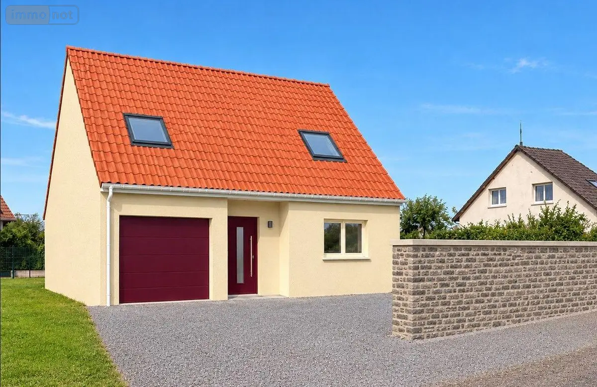 Maison a vendre Arques 62510 Pas-de-Calais 62 85 m2 4 pièces 158750 euros E62AR3203 001