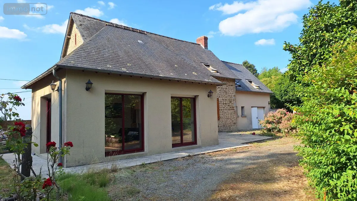 Maison a vendre Larchamp 53220 Mayenne 53 144 m2 7 pièces 241500 euros 53077-46 001