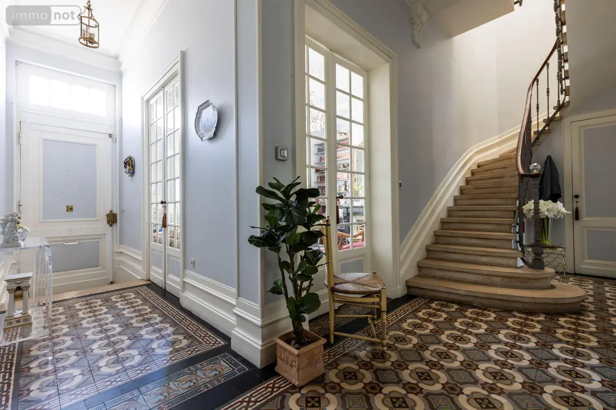 Maison a vendre Bordeaux 33000 Gironde 33 188 m2 5 pièces 769900 euros 33010/232 001