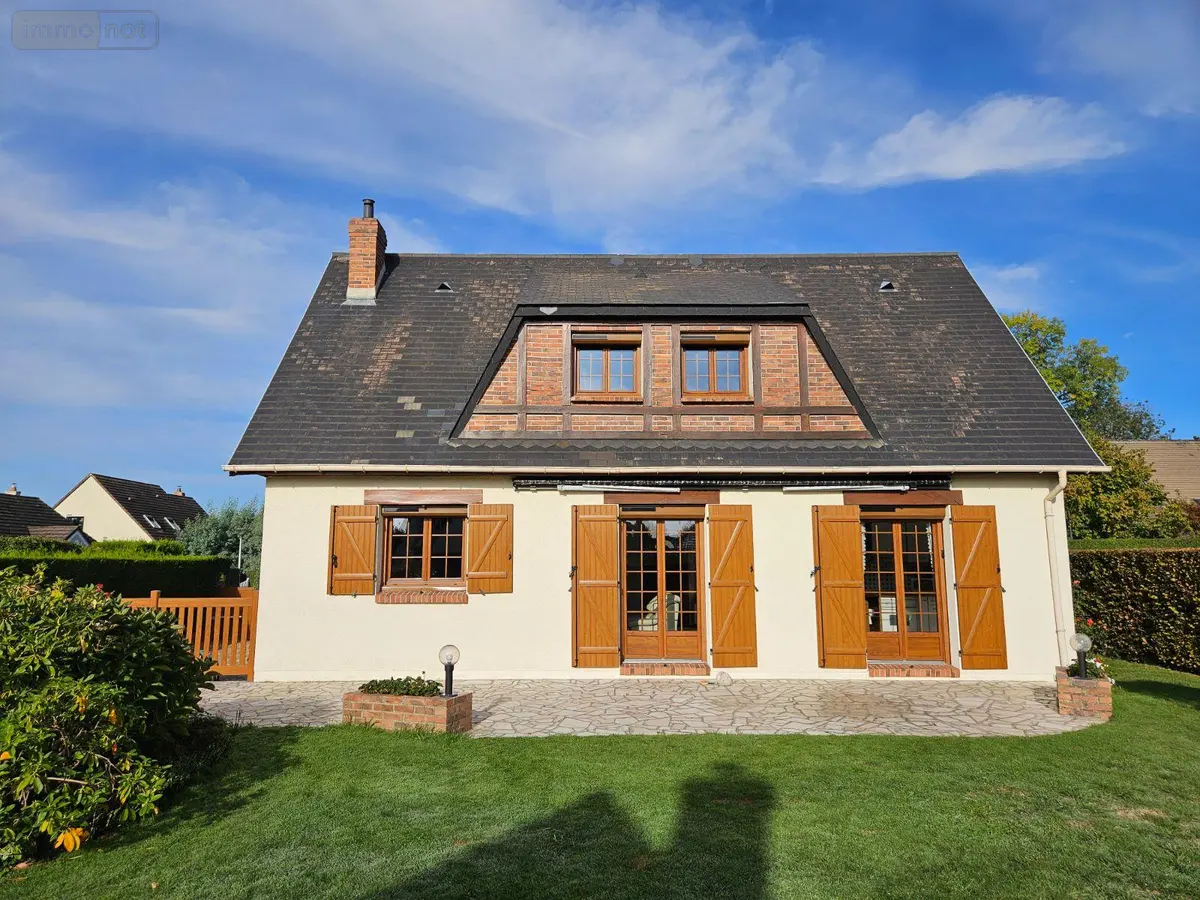 Maison a vendre Franqueville-Saint-Pierre 76520 Seine-Maritime 76 94 m2 5 pièces 324000 euros 014/1040 001