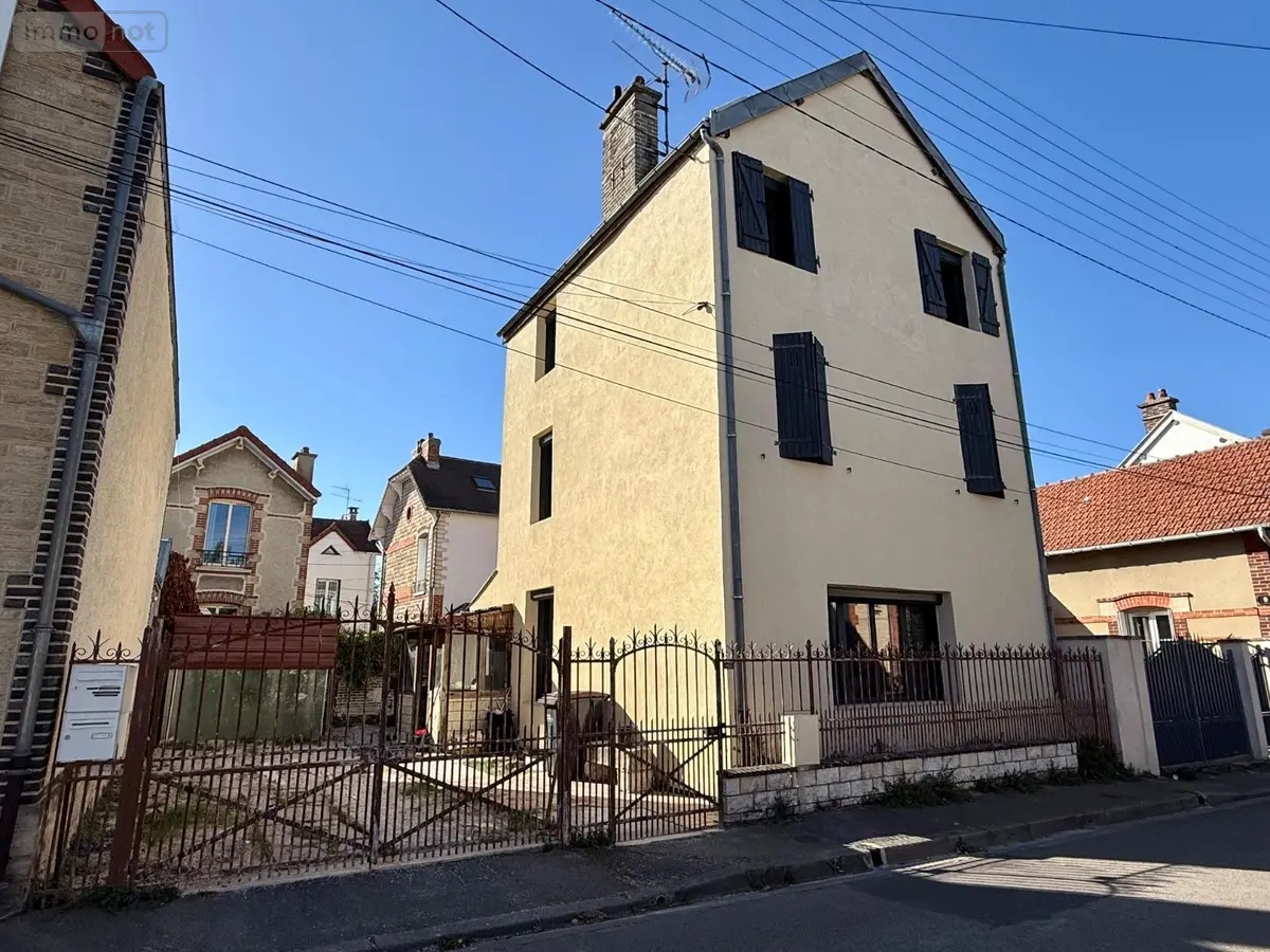 Maison a vendre Sainte-Savine 10300 Aube 10 109 m2 6 pièces 209000 euros 10010/485 001