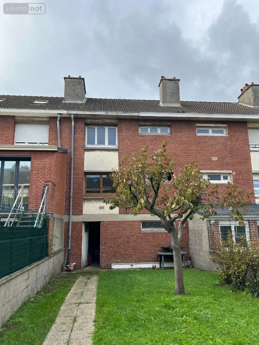 Maison a vendre Saint-Pol-sur-Mer 59430 Nord 59 98 m2 4 pièces 128160 euros VV 43 001