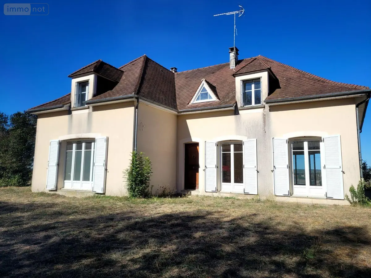 Vente aux encheres maison Ahun 23150 Creuse 23 281 m2 5 pièces 10986/764 001