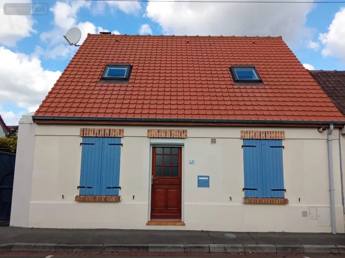 Maison a vendre Berck 62600 Pas-de-Calais 62 78 m2 4 pièces 249000 euros 62078/43 001
