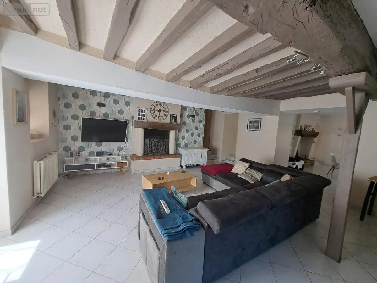 Maison a vendre Saint-Saturnin-du-Limet 53800 Mayenne 53 158 m2 7 pièces 135880 euros 076/2761-FAL 001