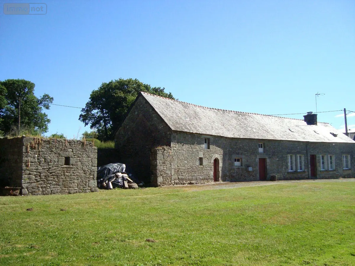 Maison a vendre Séglien 56160 Morbihan 56 70 m2 3 pièces 132500 euros 063-534 001