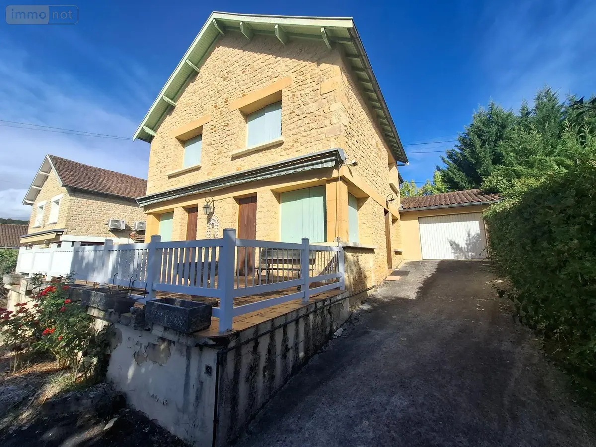 Maison a vendre Sarlat-la-Canéda 24200 Dordogne 24 127 m2 5 pièces 169500 euros 18113/201 001