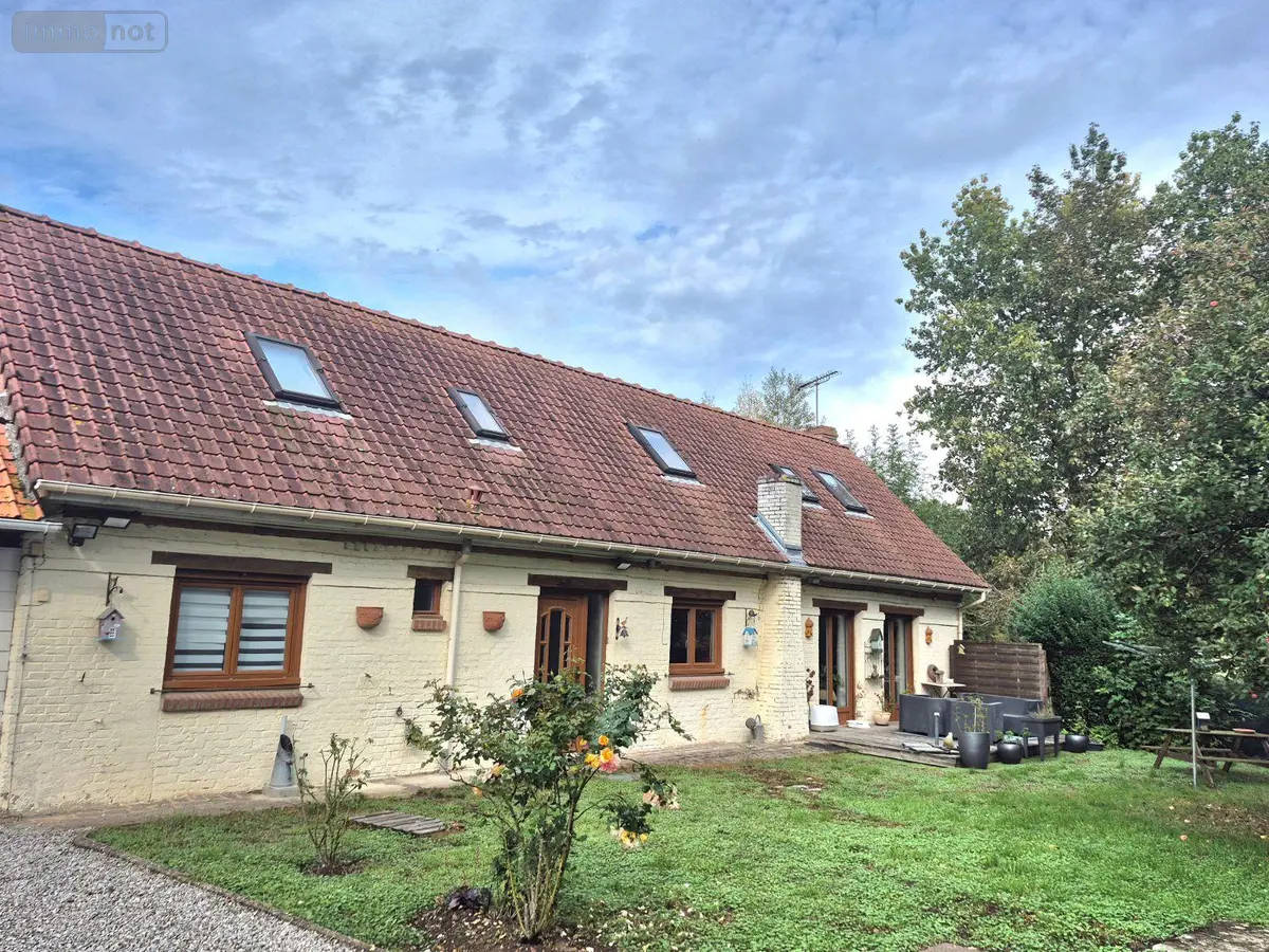 Maison a vendre Haverskerque 59660 Nord 59 101 m2 7 pièces 234700 euros C1176 001