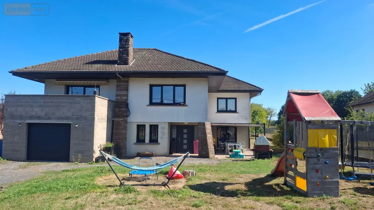 Maison a vendre Roville-aux-Chênes 88700 Vosges 88 170 m2 6 pièces 231000 euros 2288 001