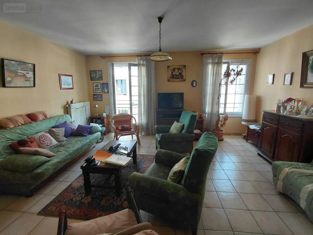 Appartement a vendre Pontivy 56300 Morbihan 56 58 m2 2 pièces 106000 euros 063-535 001