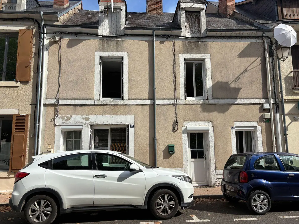 Maison a vendre Saint-Gaultier 36800 Indre 36 107 m2 3 pièces 68900 euros 037/2792 001