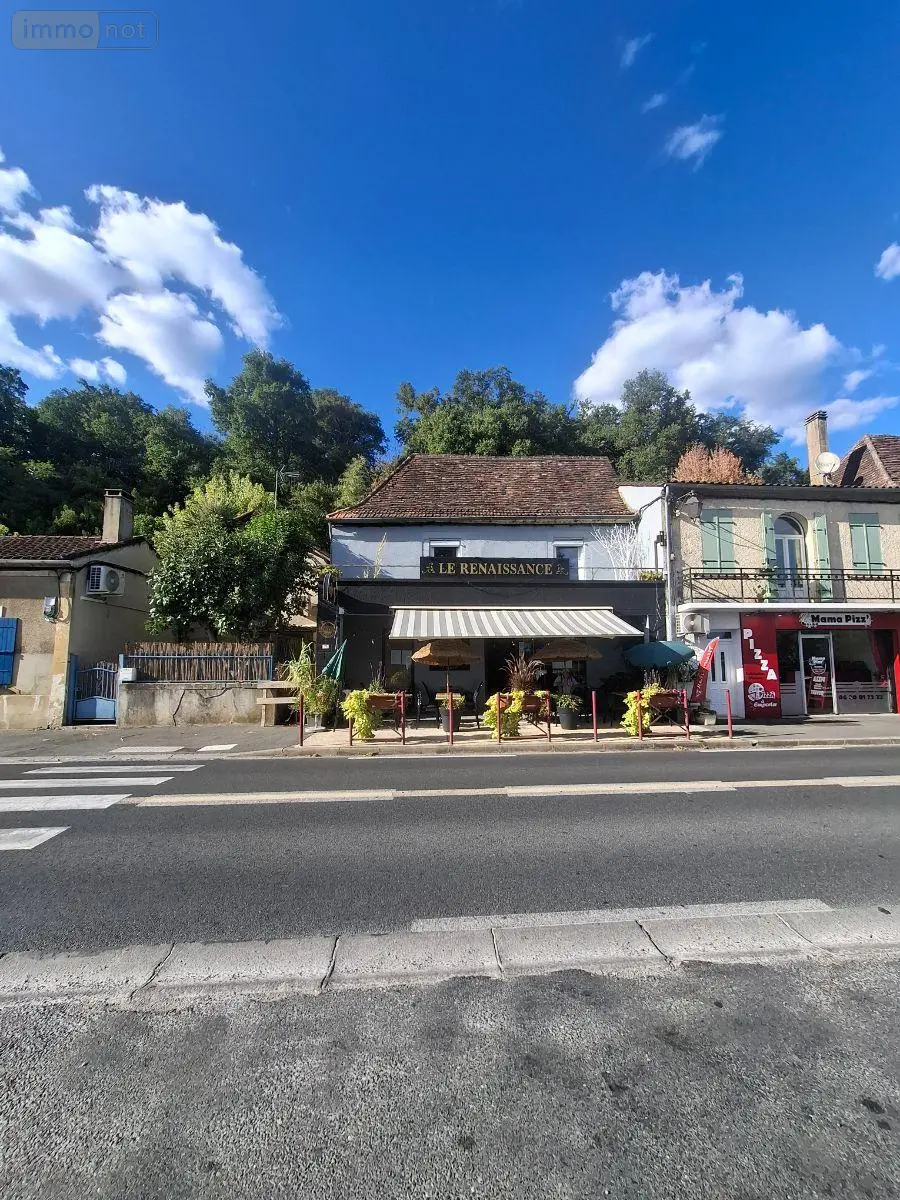 Fonds et murs commerciaux a vendre Creysse 24100 Dordogne 24 70 m2 5 pièces 90900 euros 18113/202 001