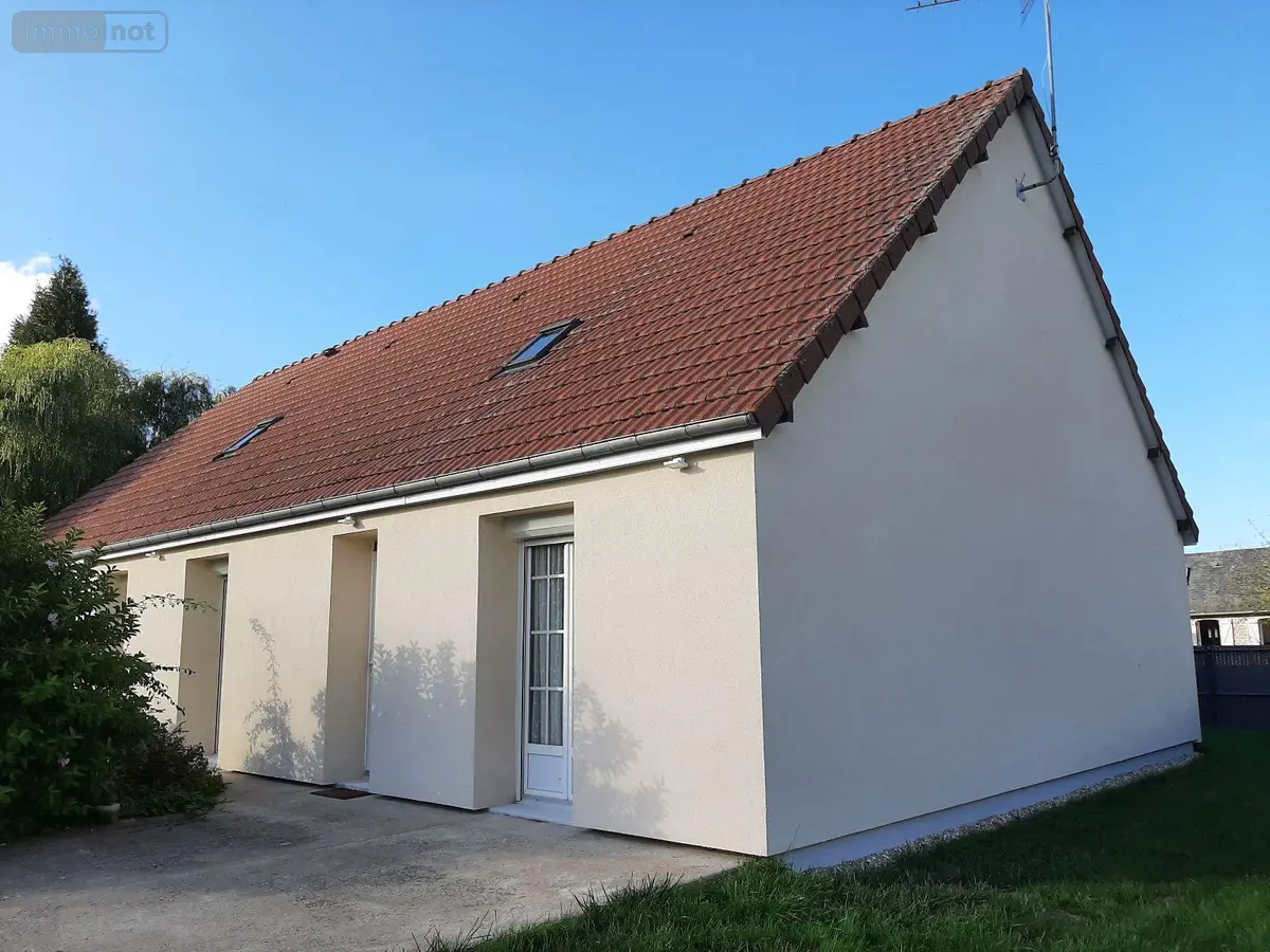 Location maison Estouteville-Écalles 76750 Seine-Maritime 76 97 m2 4 pièces 970 euros 128 001