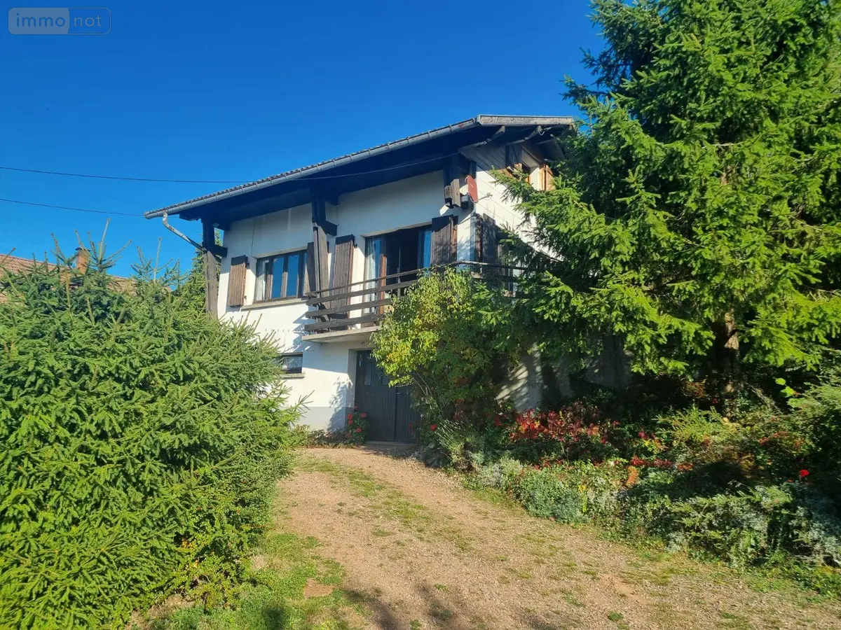 Maison a vendre Saint-Maurice-sur-Moselle 88560 Vosges 88 58 m2 2 pièces 140000 euros 88014/94 001