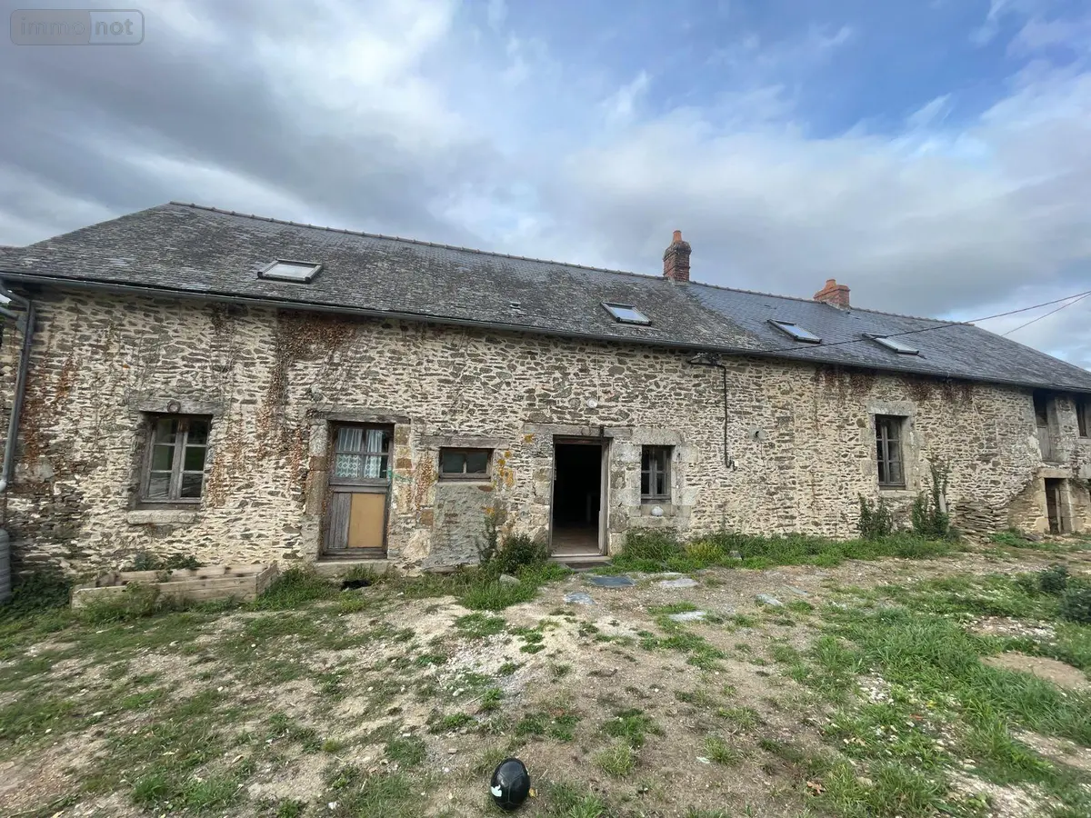 Maison a vendre Pré-en-Pail-Saint-Samson 53140 Mayenne 53 109 m2 5 pièces 84560 euros 623 001