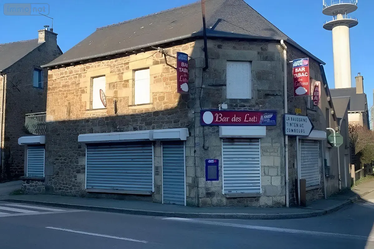 Immeuble de rapport a vendre Longaulnay 35190 Ille-et-Vilaine 35 138 m2 5 pièces 106000 euros 105/2069 001