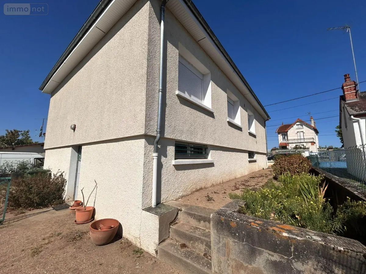 Maison a vendre Moulins 03000 Allier 03 90 m2 4 pièces 158250 euros 17727/23 001