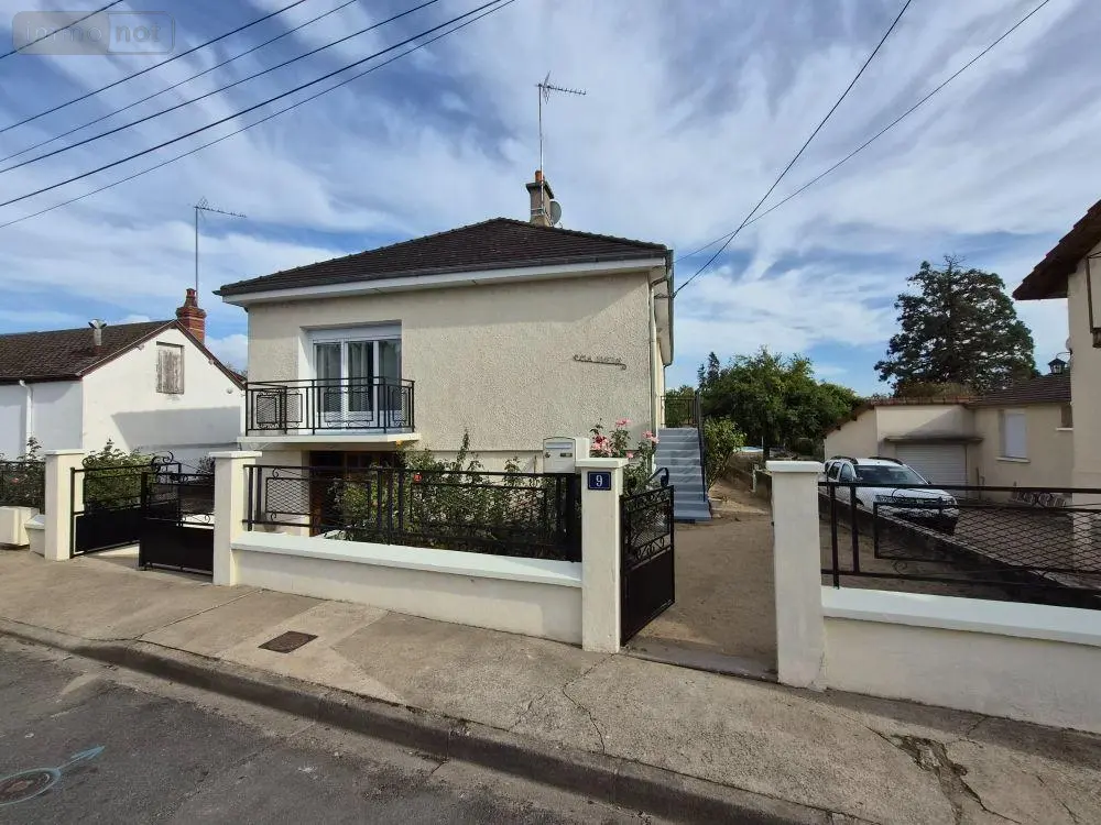 Maison a vendre Moulins 03000 Allier 03 90 m2 4 pièces 158250 euros 17727/23 001