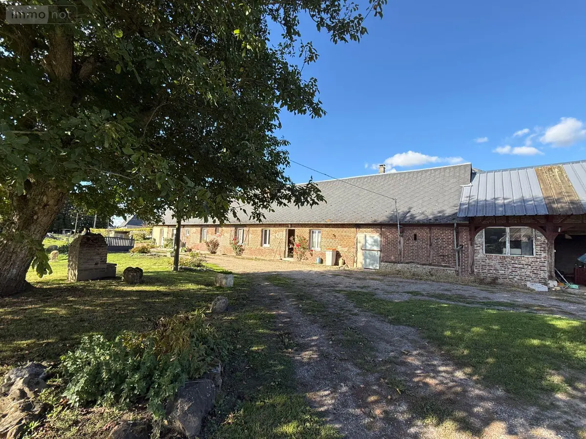 Maison a vendre Vascœuil 27910 Eure 27 134 m2 5 pièces 256025 euros 020/897 001