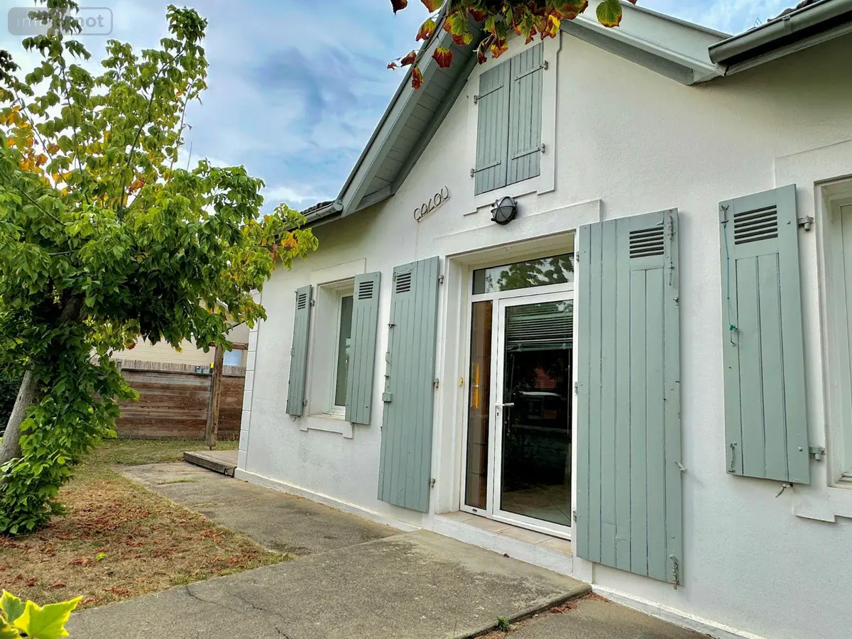 Maison a vendre Capbreton 40130 Landes 40 78 m2 4 pièces 545000 euros 1205905/625 001
