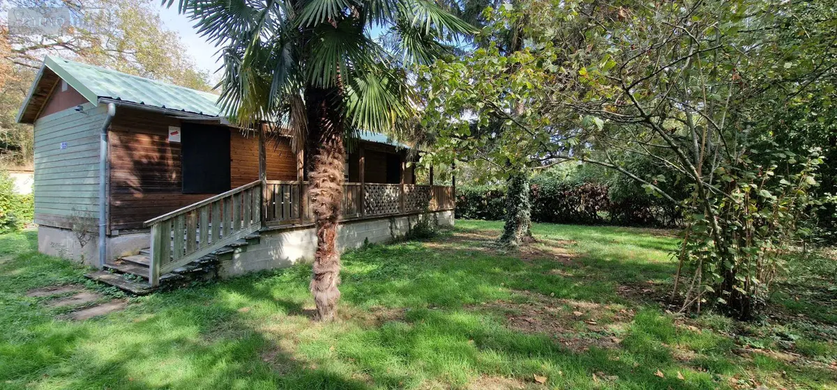 Terrains de loisirs bois etangs a vendre Thouars 79100 Deux-Sèvres 79 42 m2 48900 euros 79079-63 001