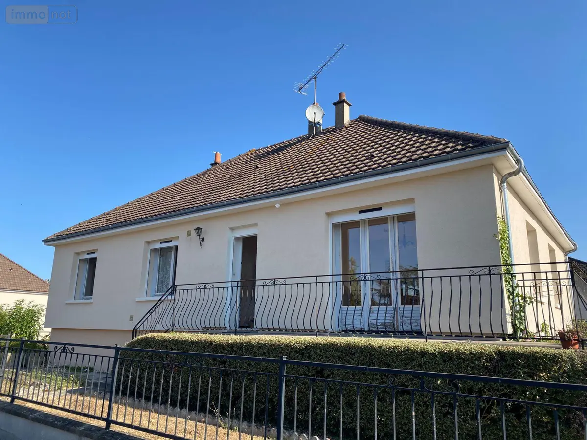 Maison a vendre Châtillon-sur-Indre 36700 Indre 36 93 m2 4 pièces 96600 euros 1052822 001