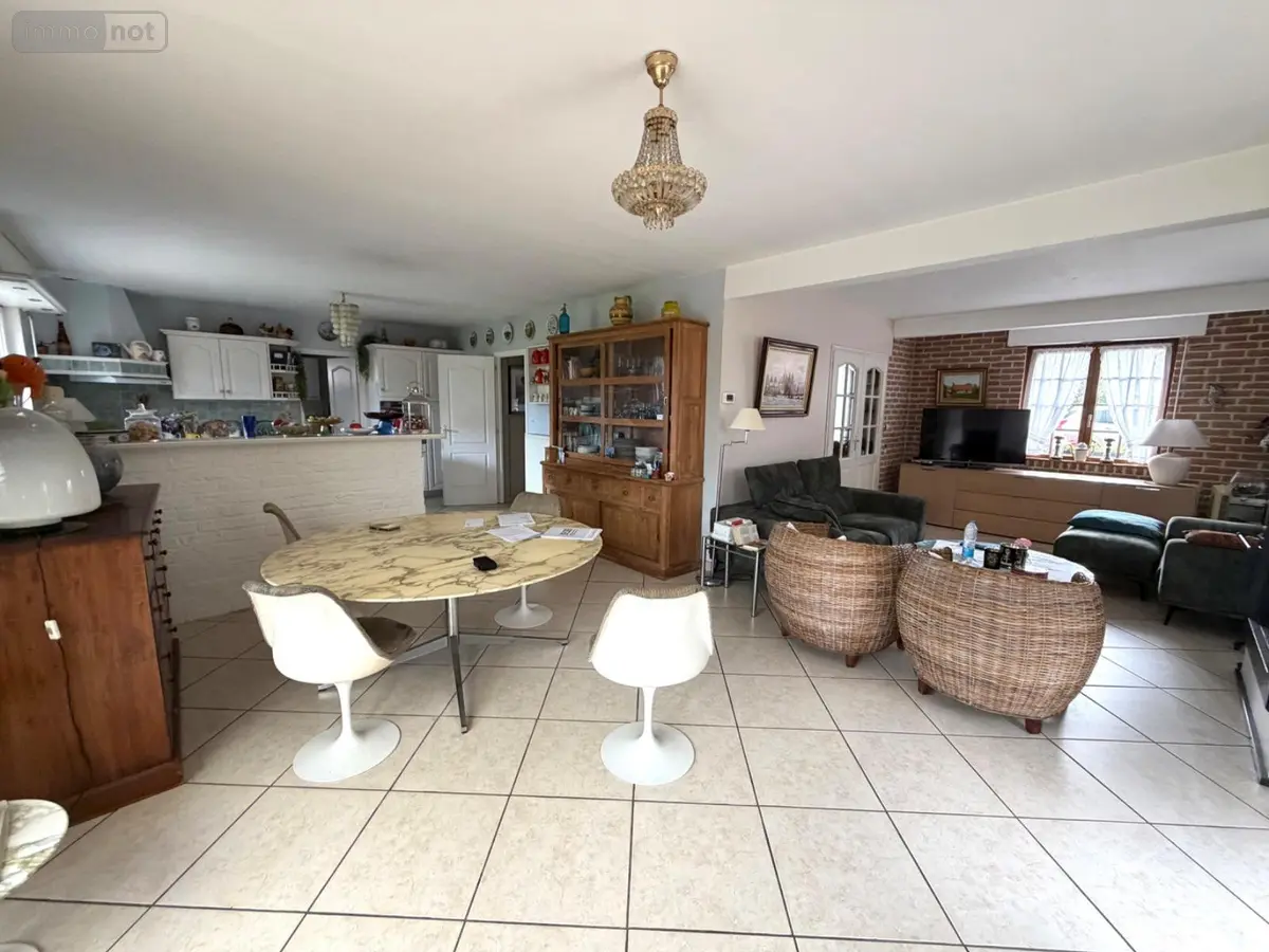 Maison a vendre Ghyvelde 59254 Nord 59 165 m2 8 pièces 378000 euros H02245 001