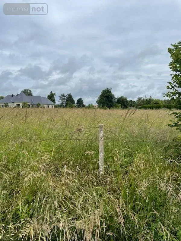 Terrain a batir a vendre Berthouville 27800 Eure 27 33000 euros 052/338 001