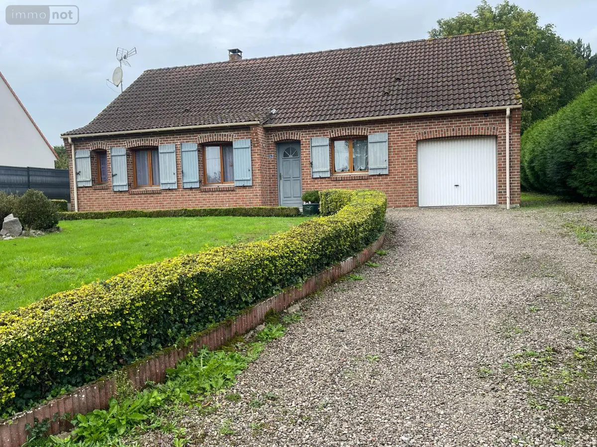 Maison a vendre Teneur 62134 Pas-de-Calais 62 92 m2 4 pièces 167560 euros 2506 001